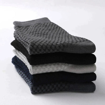5 Pairs Premium Bamboo Fibre Socks