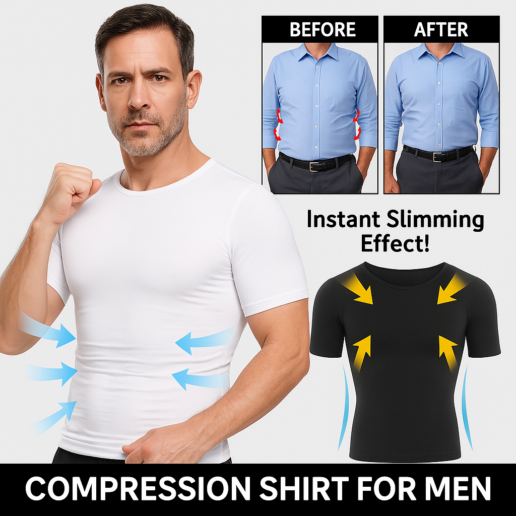 CoreForm™ - COMPRESSION SHIRT MEN