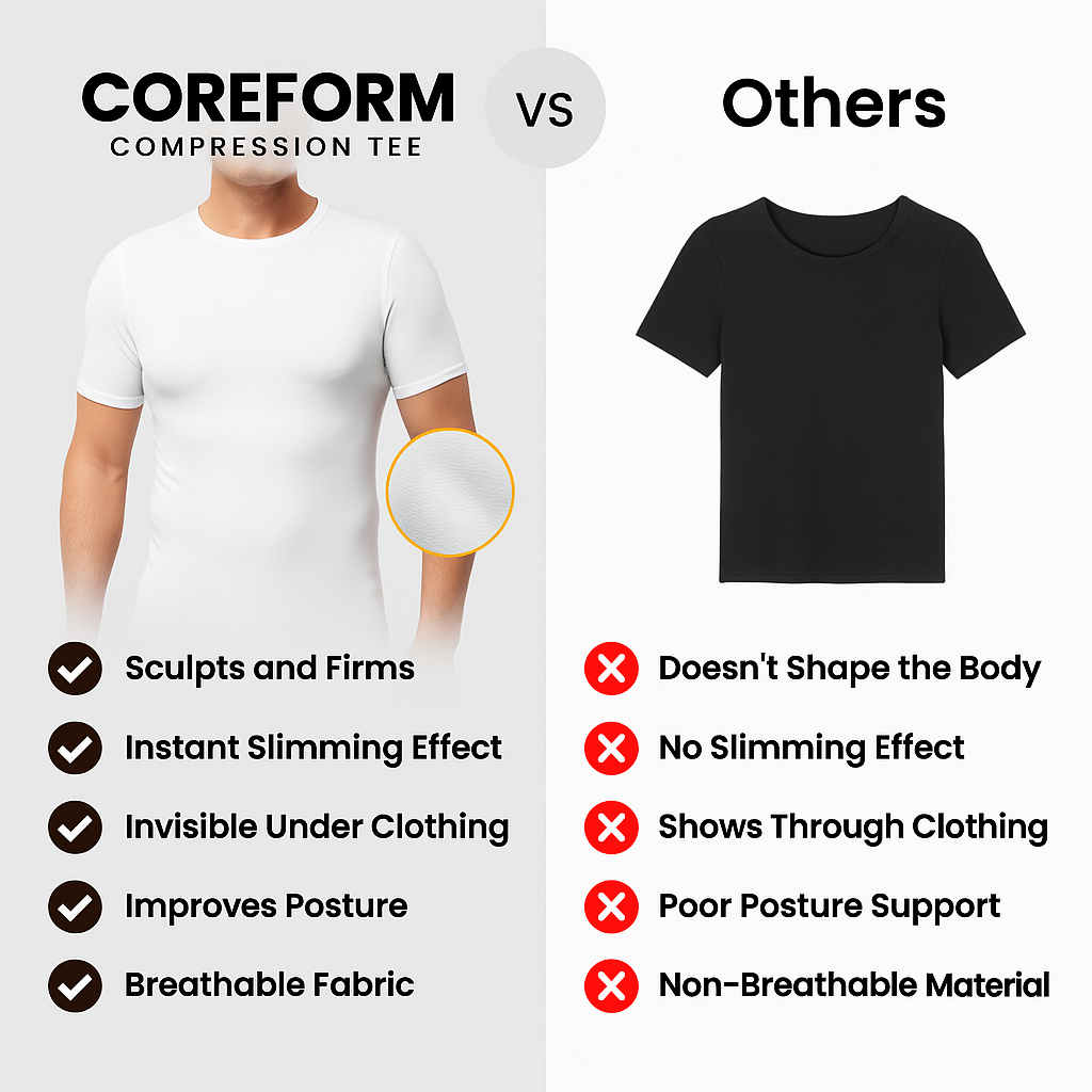 CoreForm™ - COMPRESSION SHIRT MEN