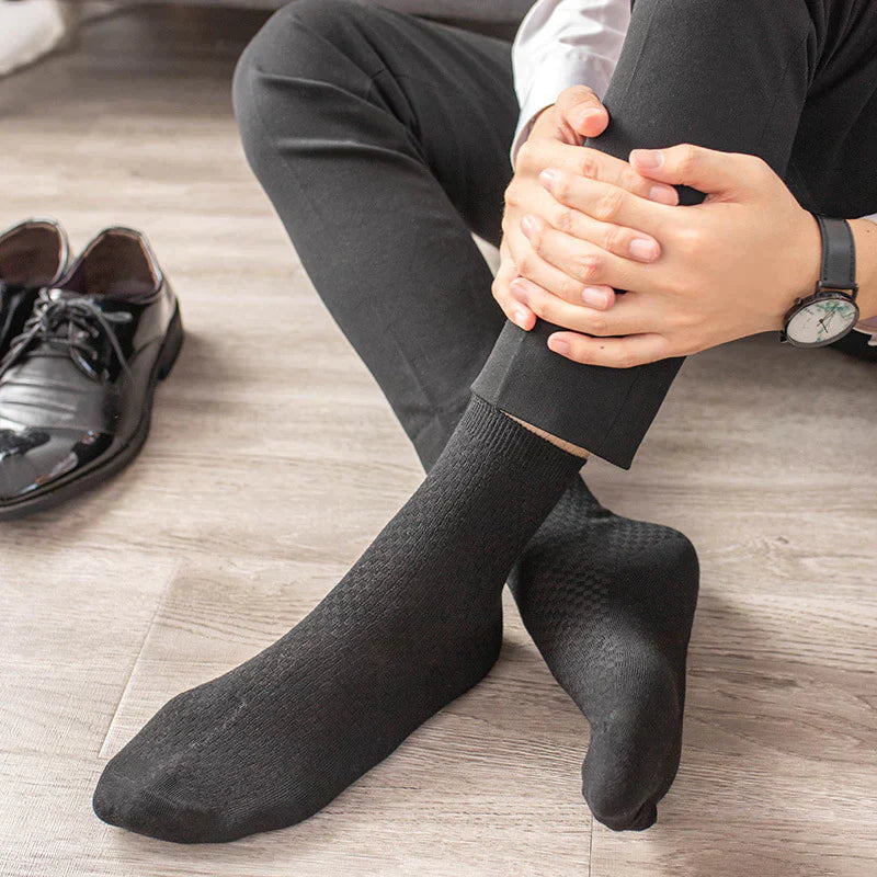 5 Pairs Premium Bamboo Fibre Socks