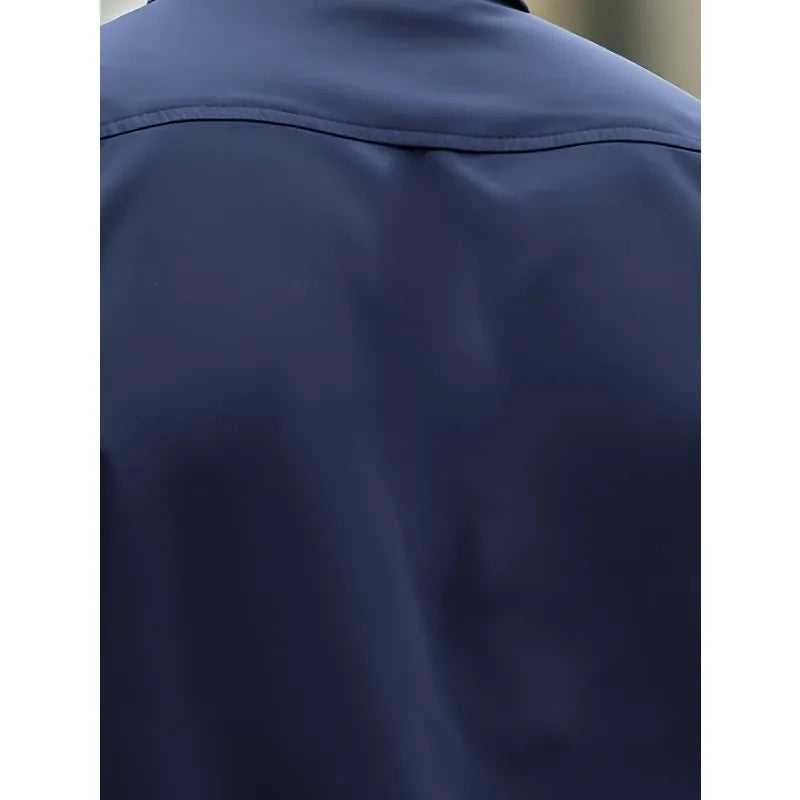 Wrinkle‑Free Slim Fit Shirt - BambooWR