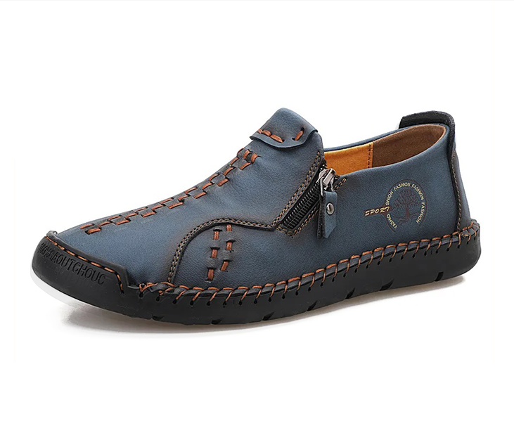 ConfortaStep - Hand-Sewn Breathable Shoes