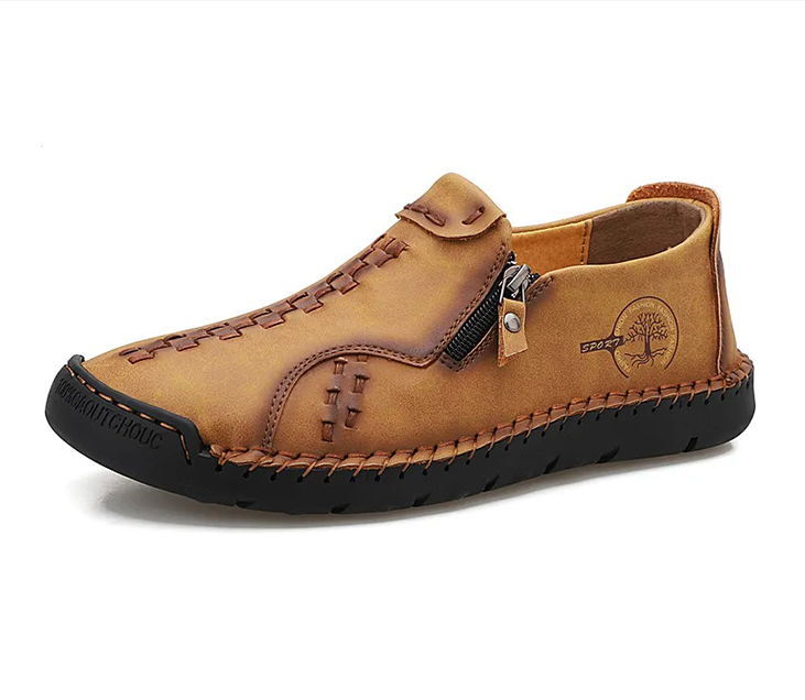 ConfortaStep - Hand-Sewn Breathable Shoes