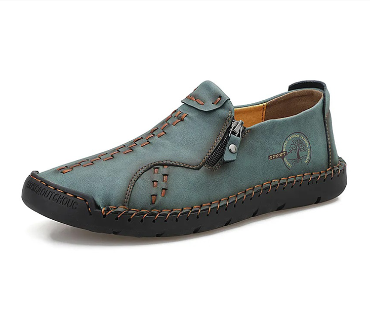 ConfortaStep - Hand-Sewn Breathable Shoes