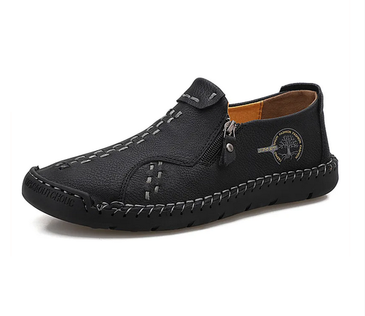 ConfortaStep - Hand-Sewn Breathable Shoes